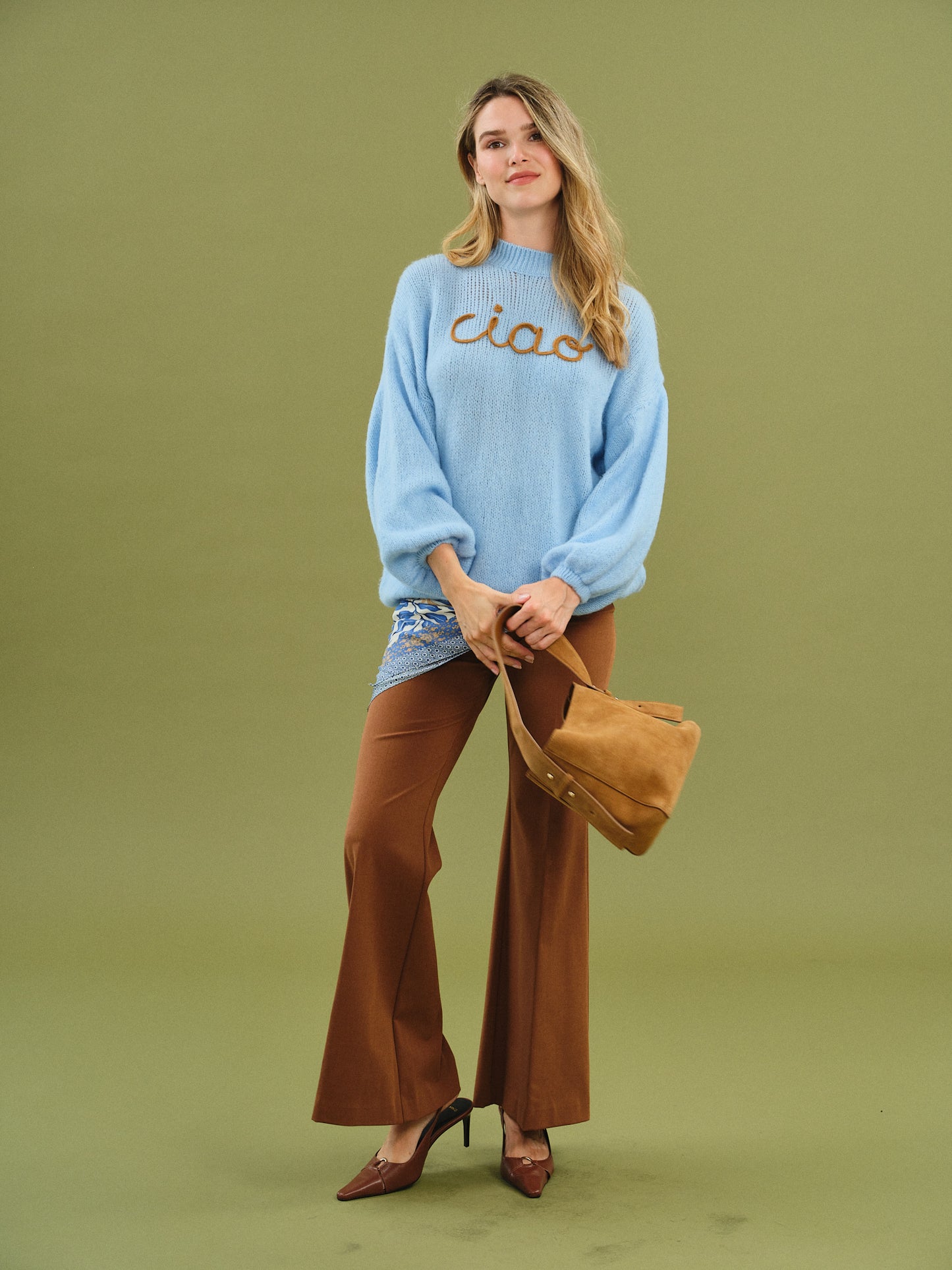 ciao sweater [light blue]