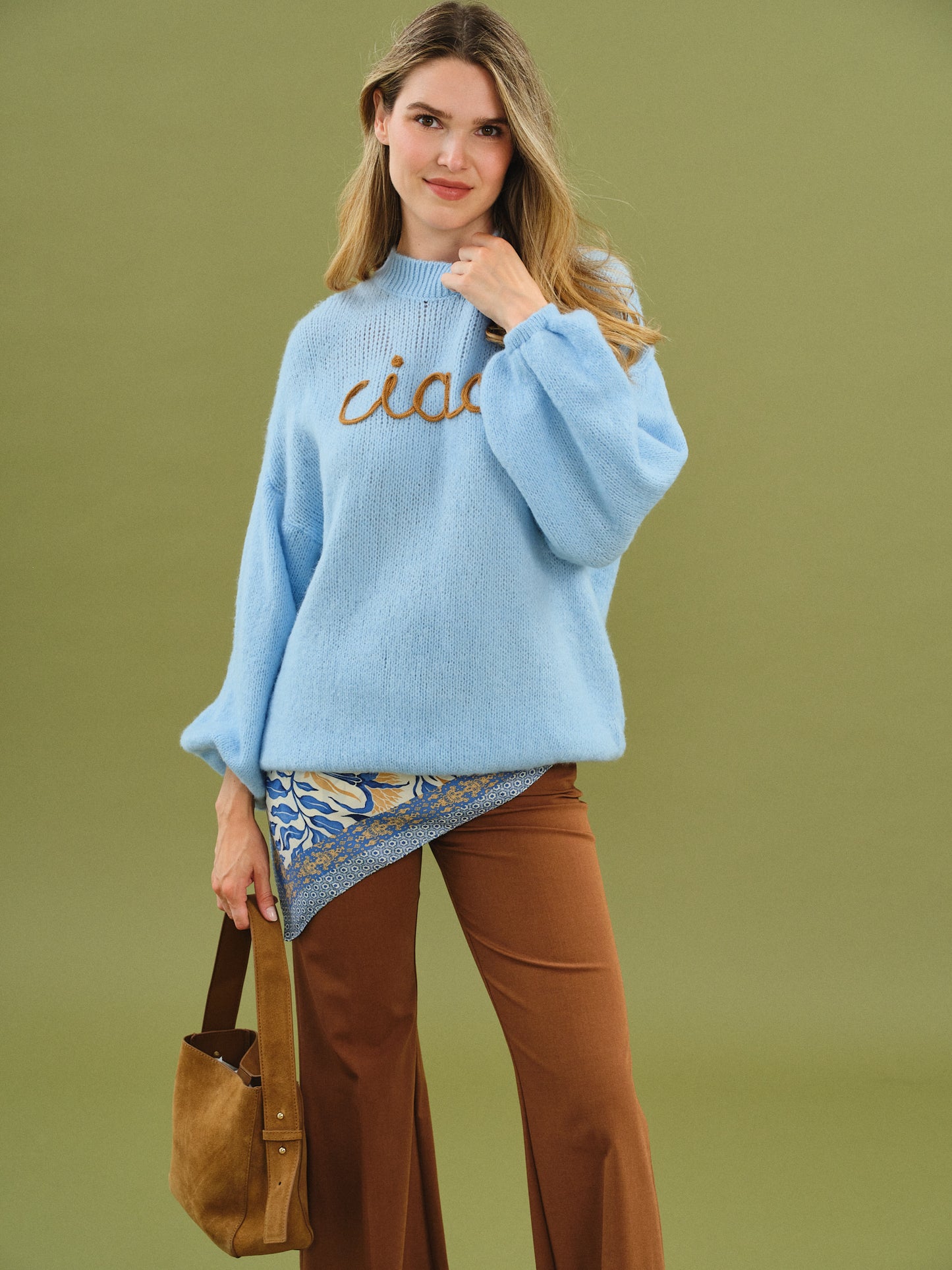 ciao sweater [light blue]