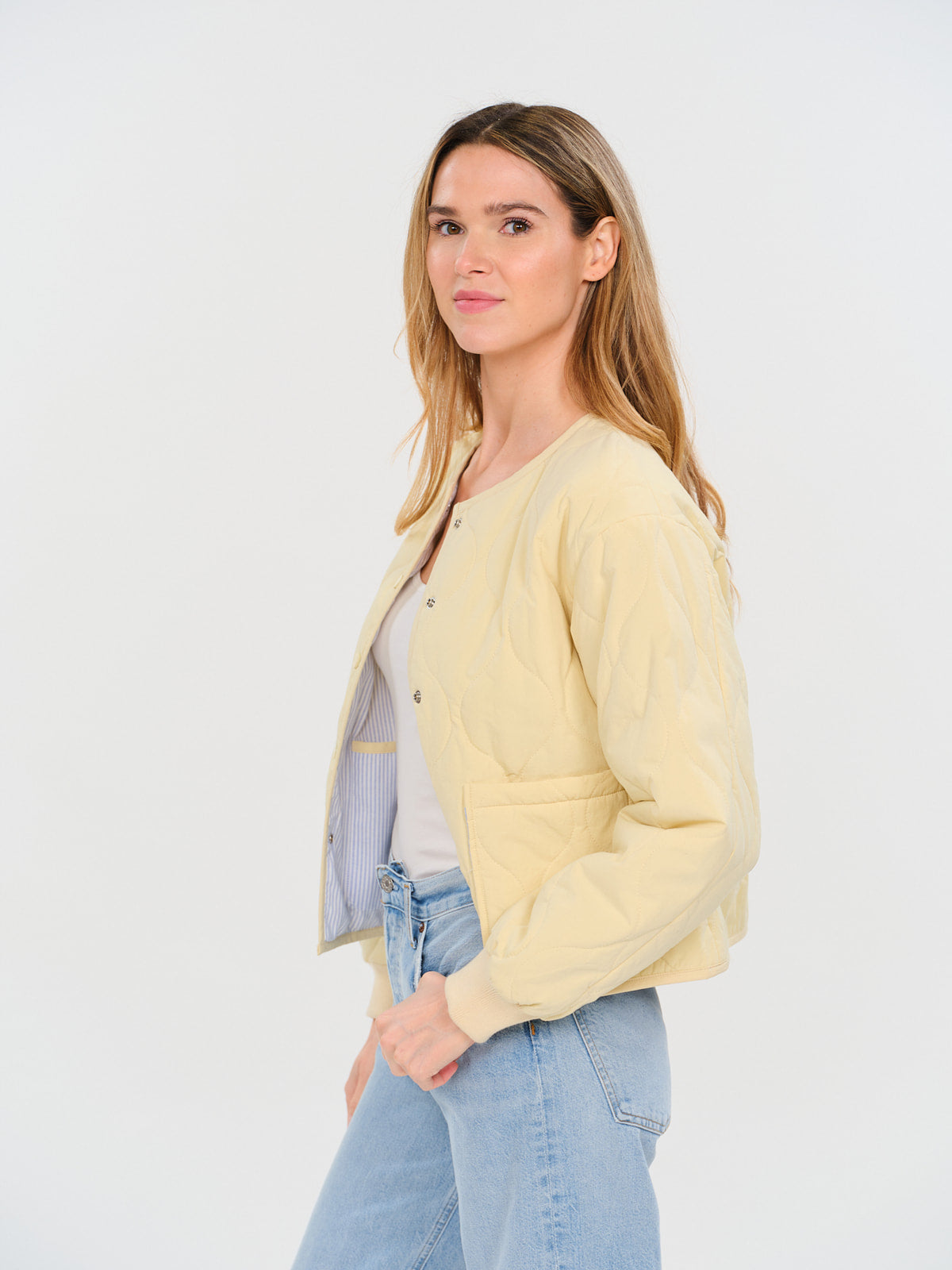 emmy jacket [yellow]