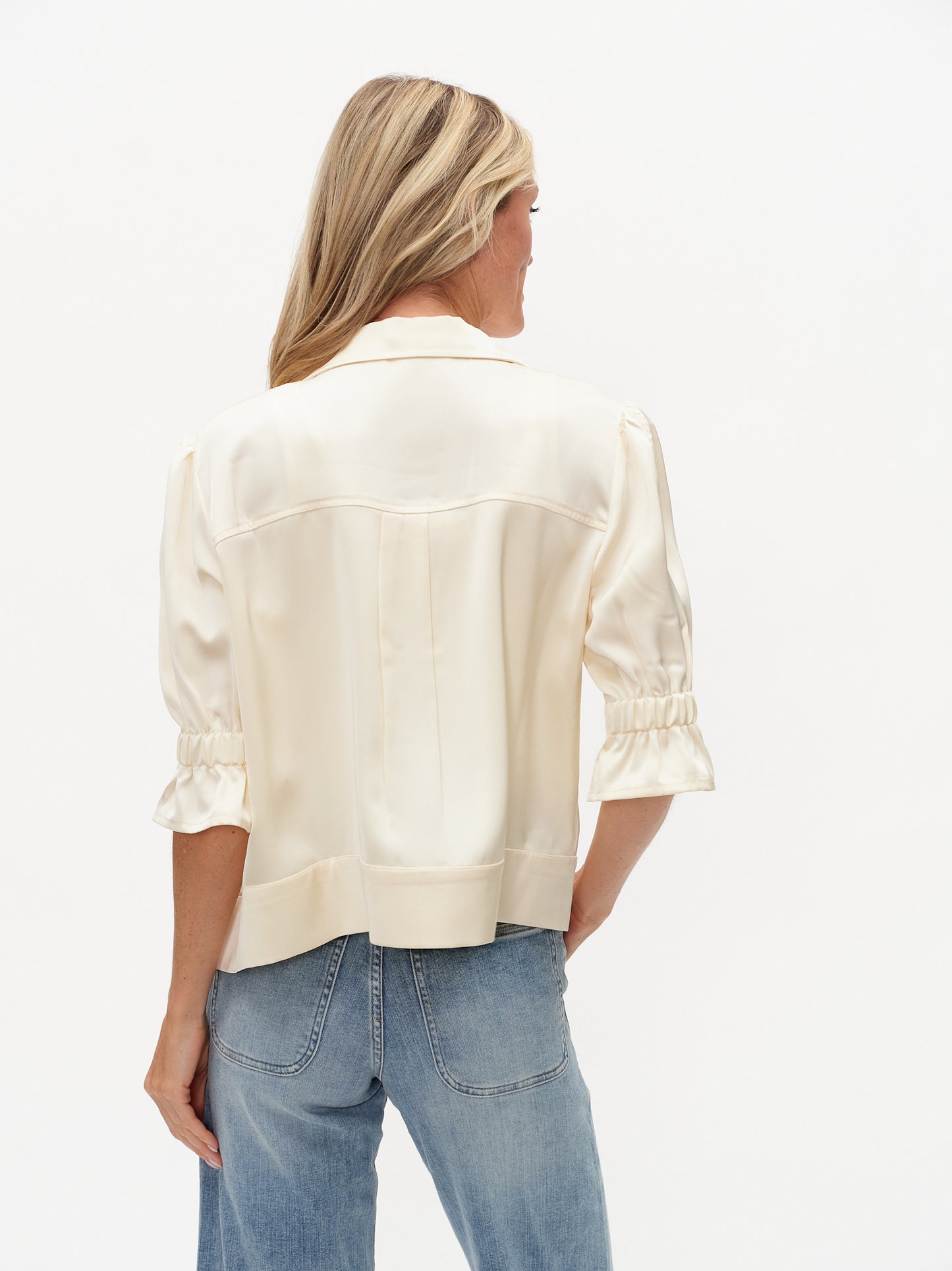 anna jacket [vanilla cream]