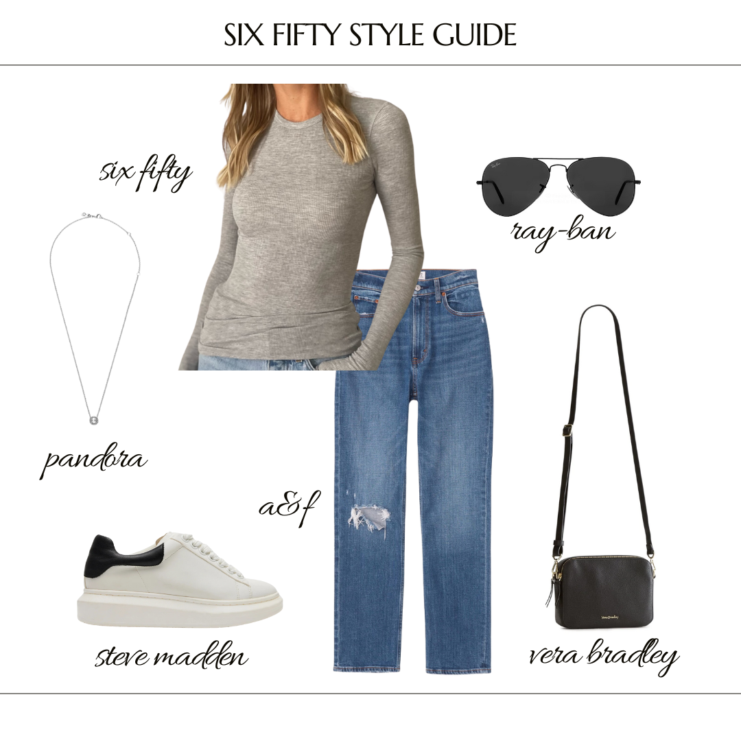 billie long sleeve [heather grey]