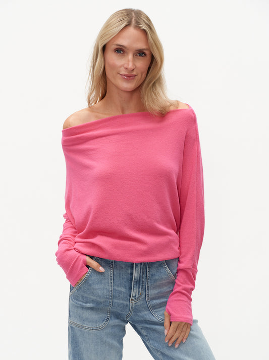 the anywhere top [carnation pink]