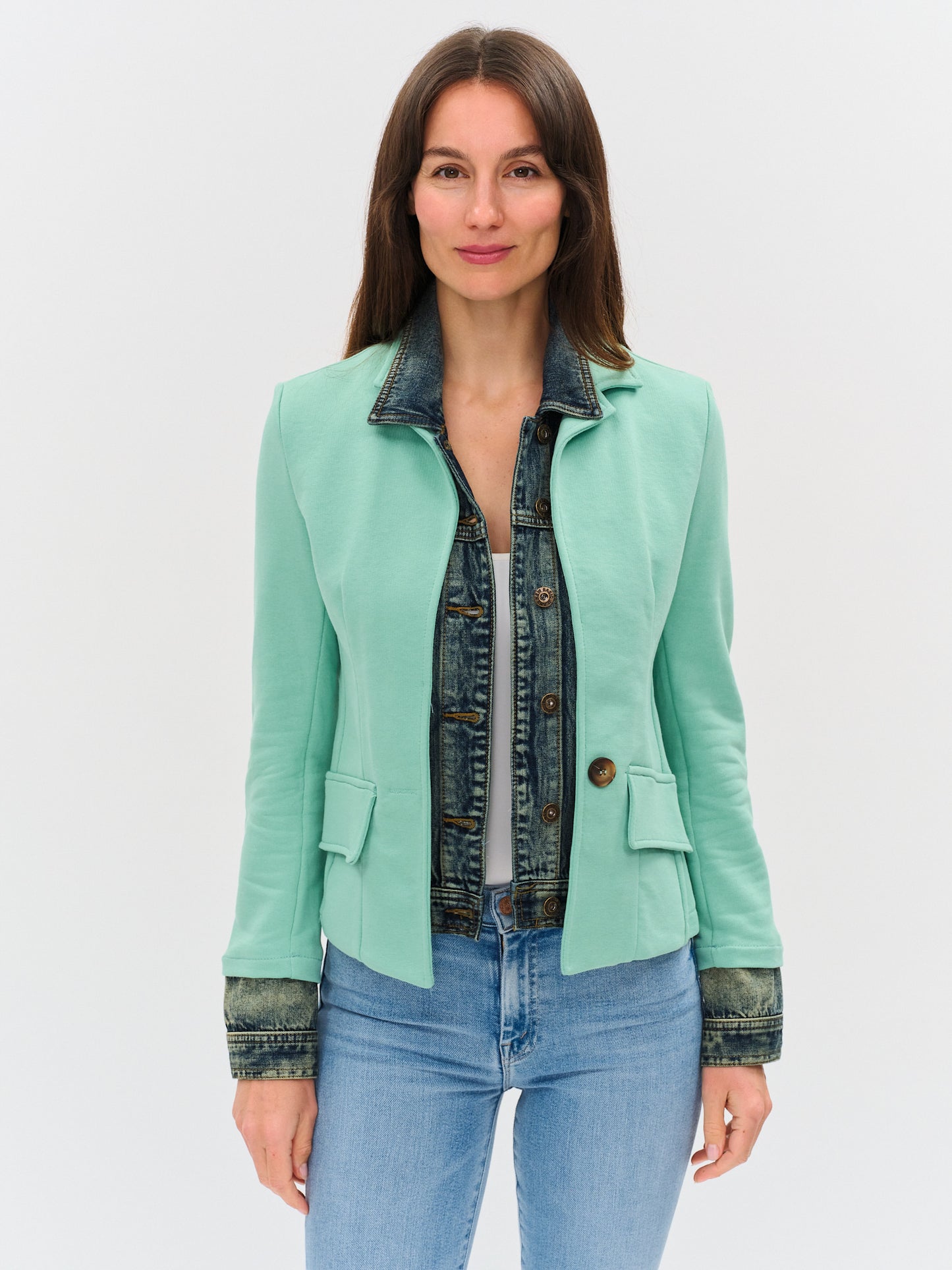 clarissa *made in italy* blazer [matcha mist]