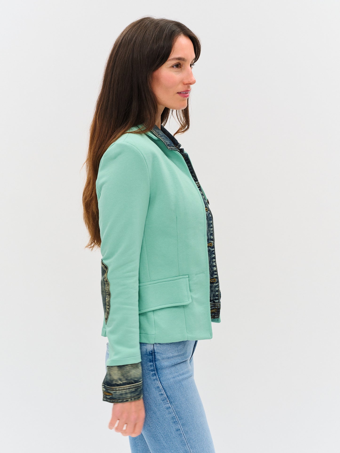 clarissa *made in italy* blazer [matcha mist]