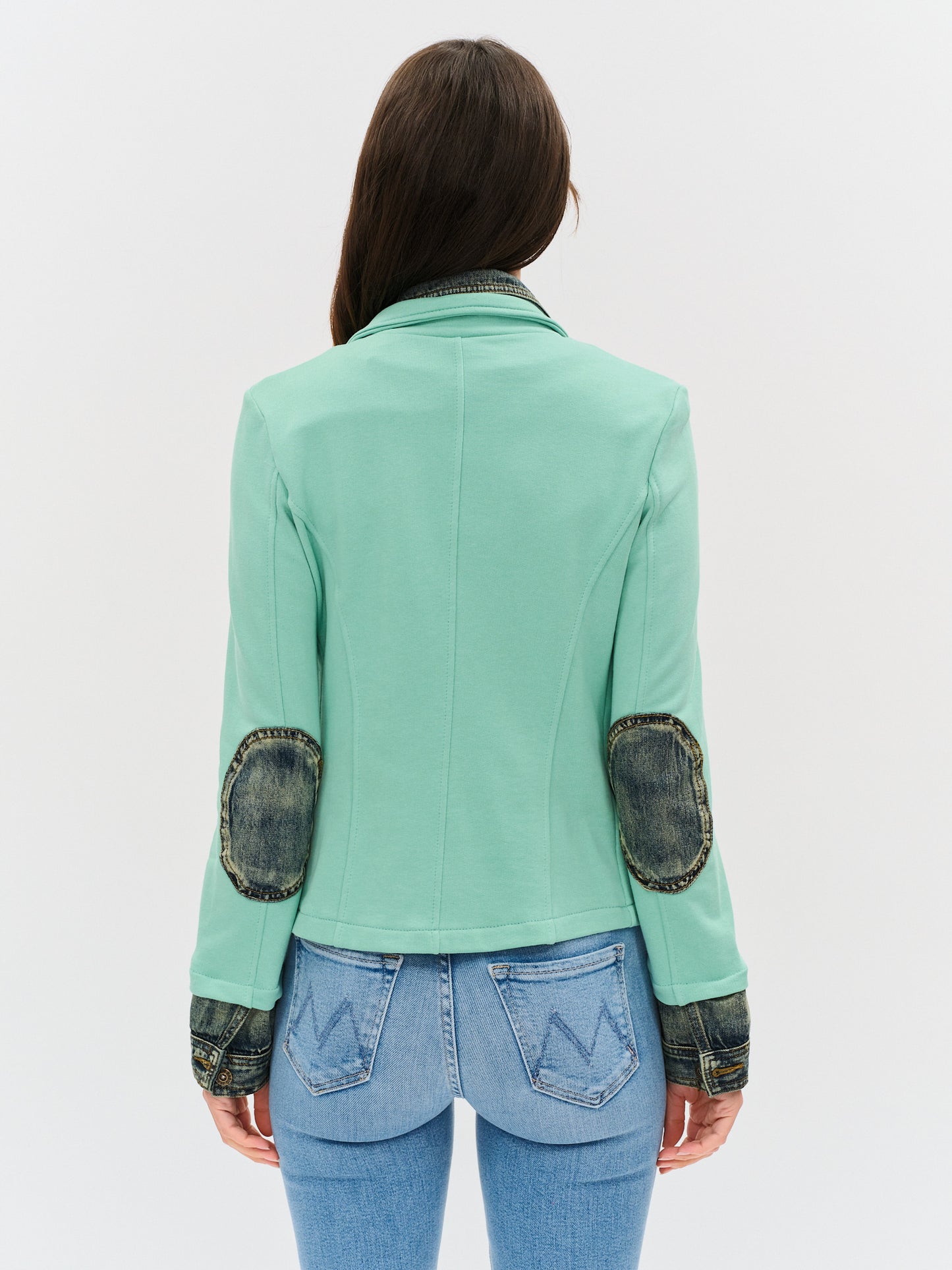 clarissa *made in italy* blazer [matcha mist]