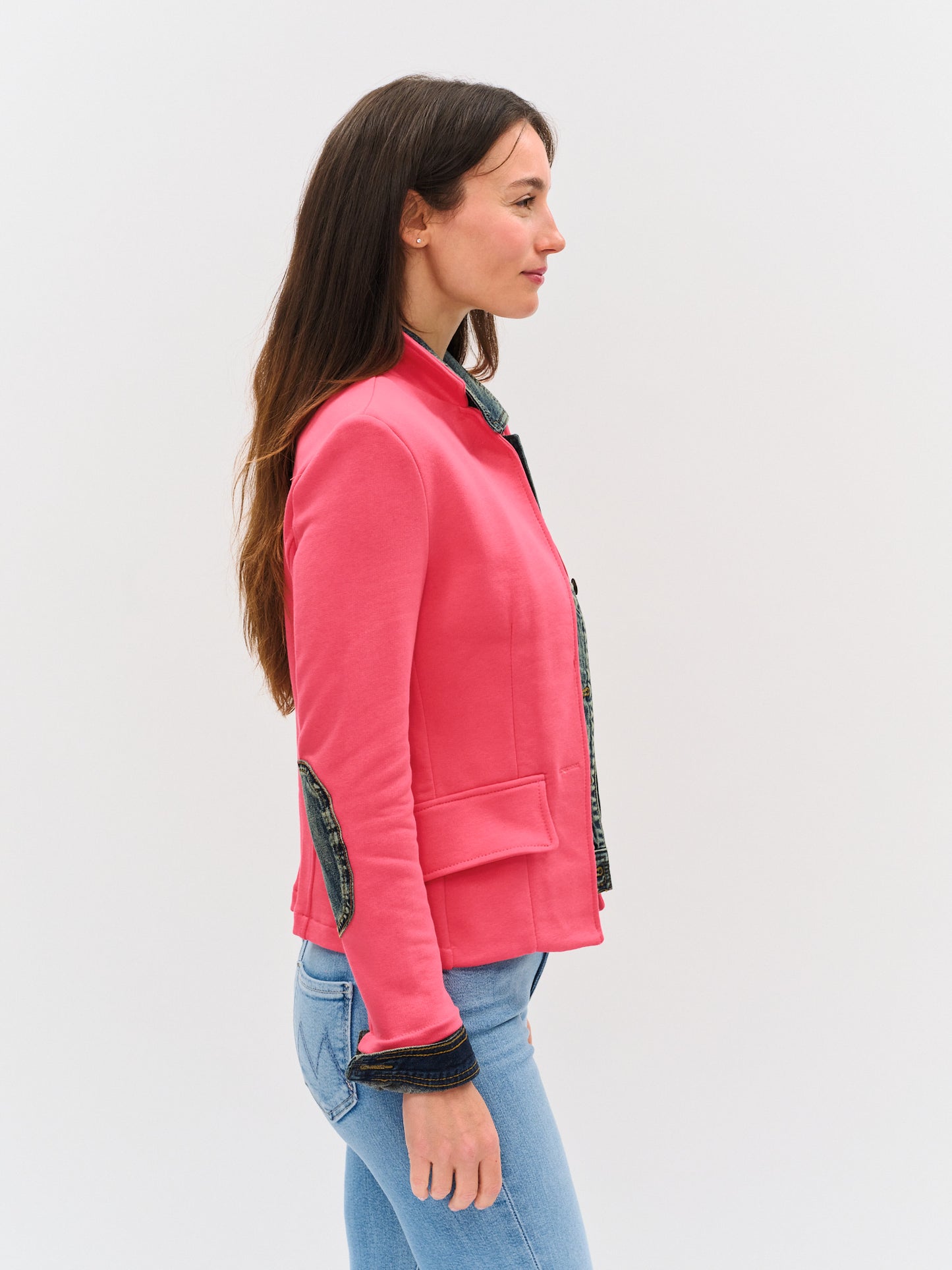 clarissa *made in italy* blazer [sangria]