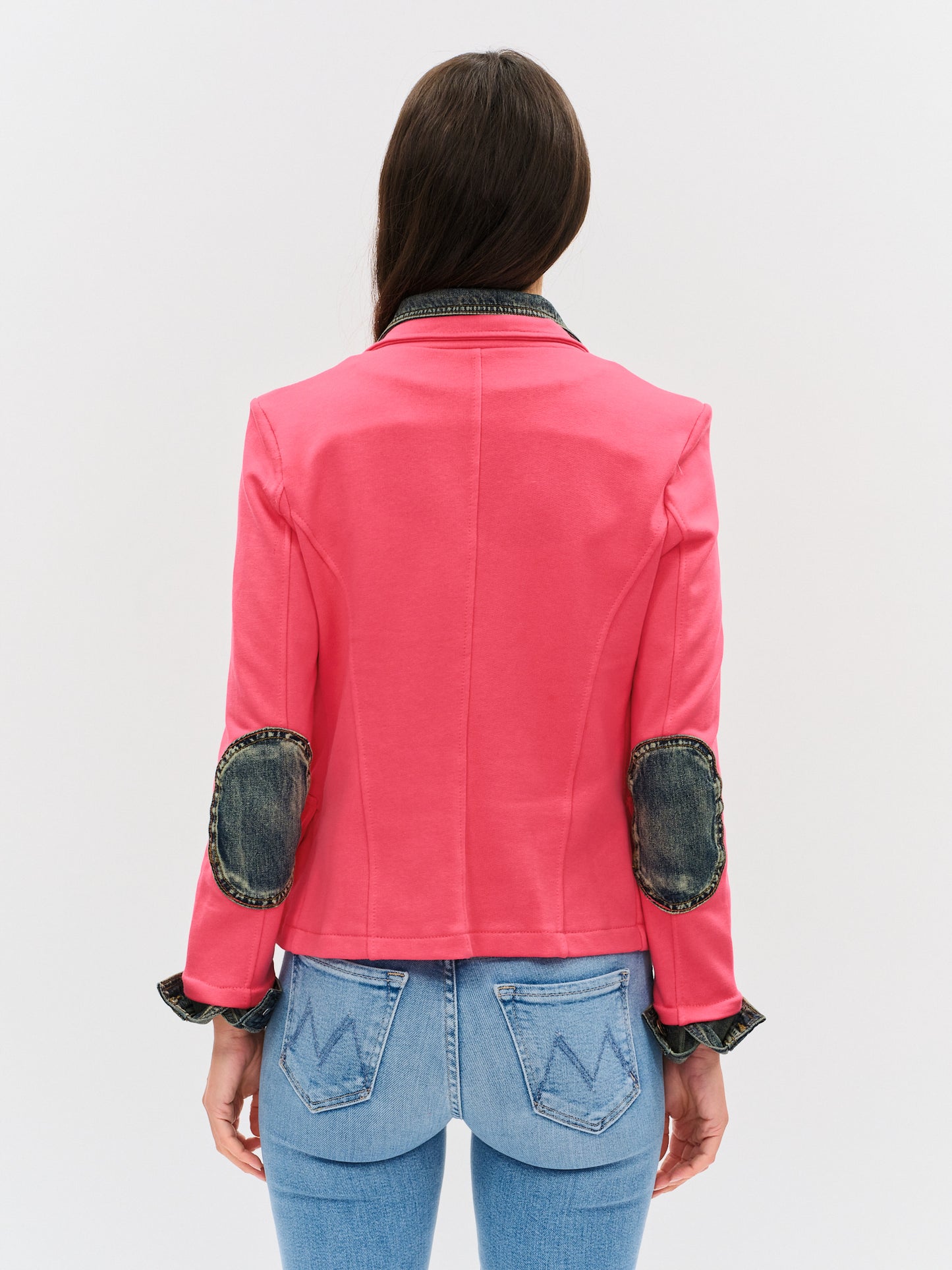 clarissa *made in italy* blazer [sangria]