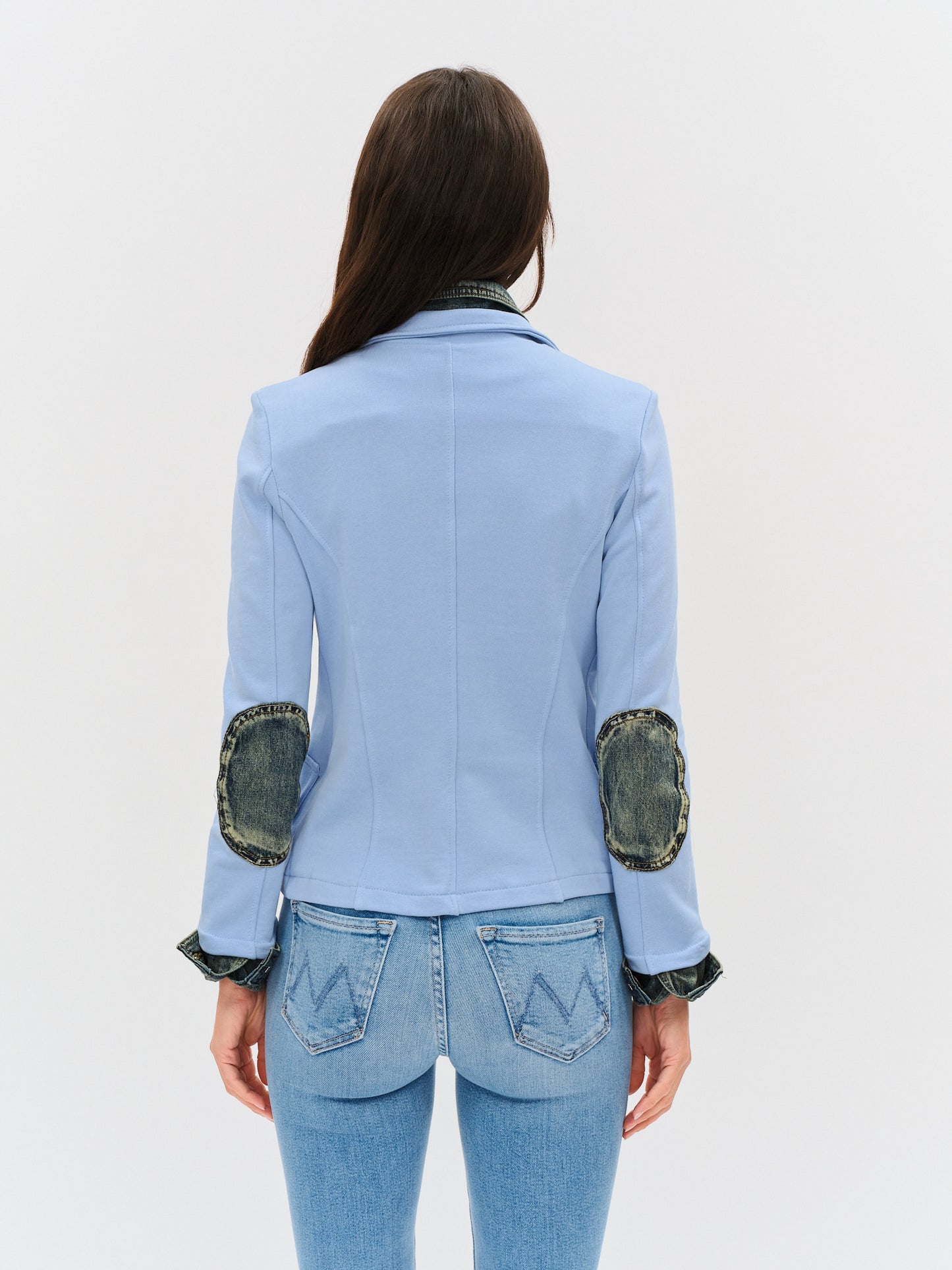 clarissa *made in italy* blazer [sky mist]