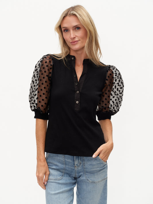 colette top [black]