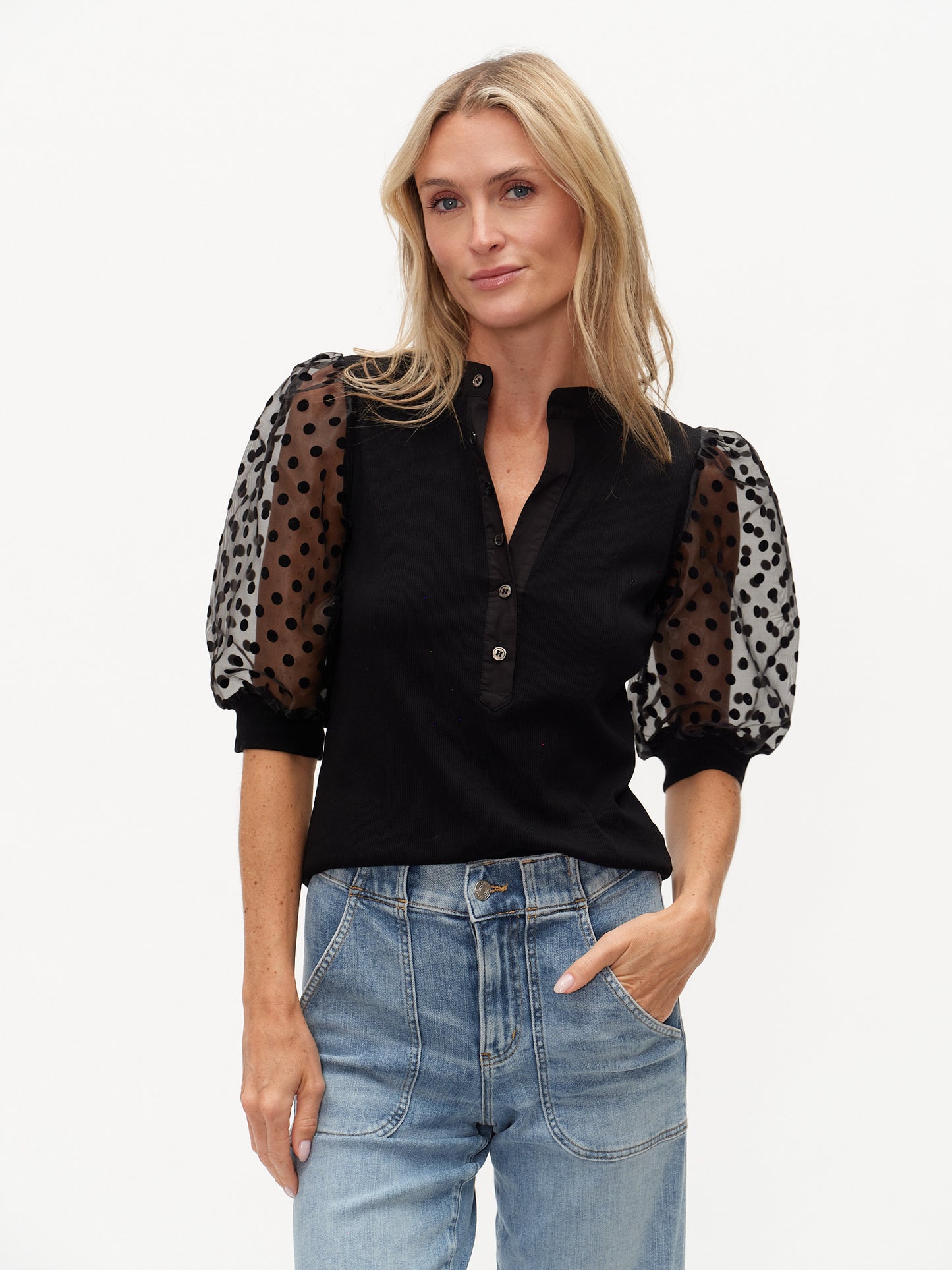 colette top [black]