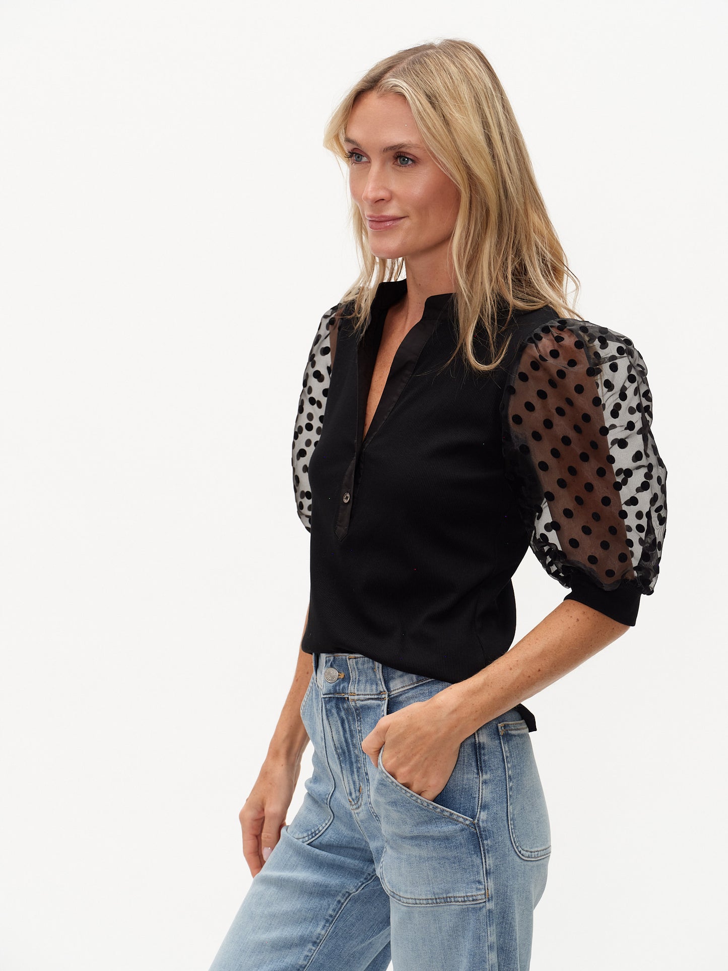 colette top [black]