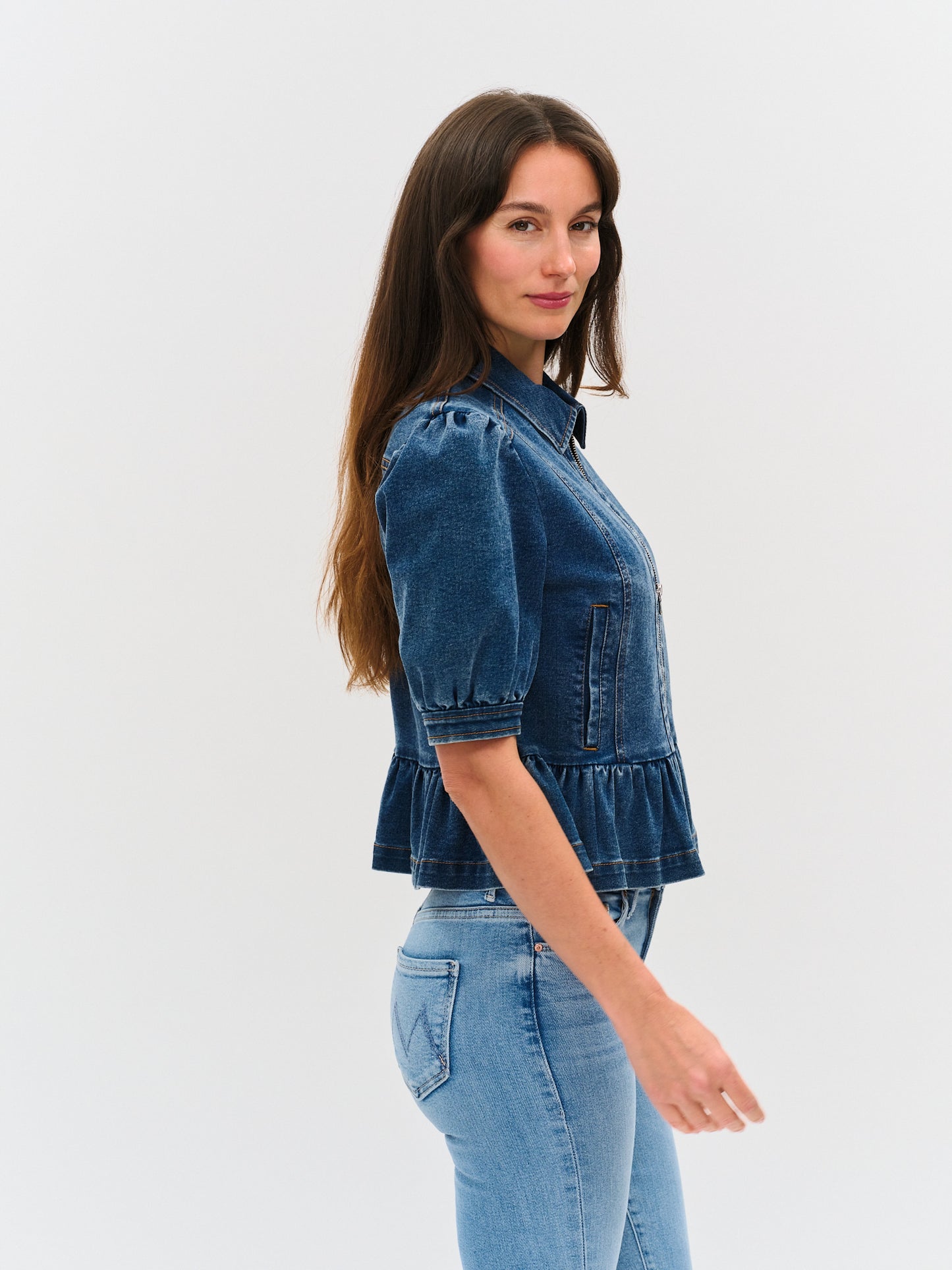 delancey jacket [denim]