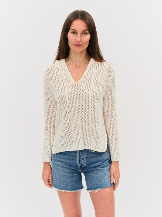 drift hoodie [ivory]