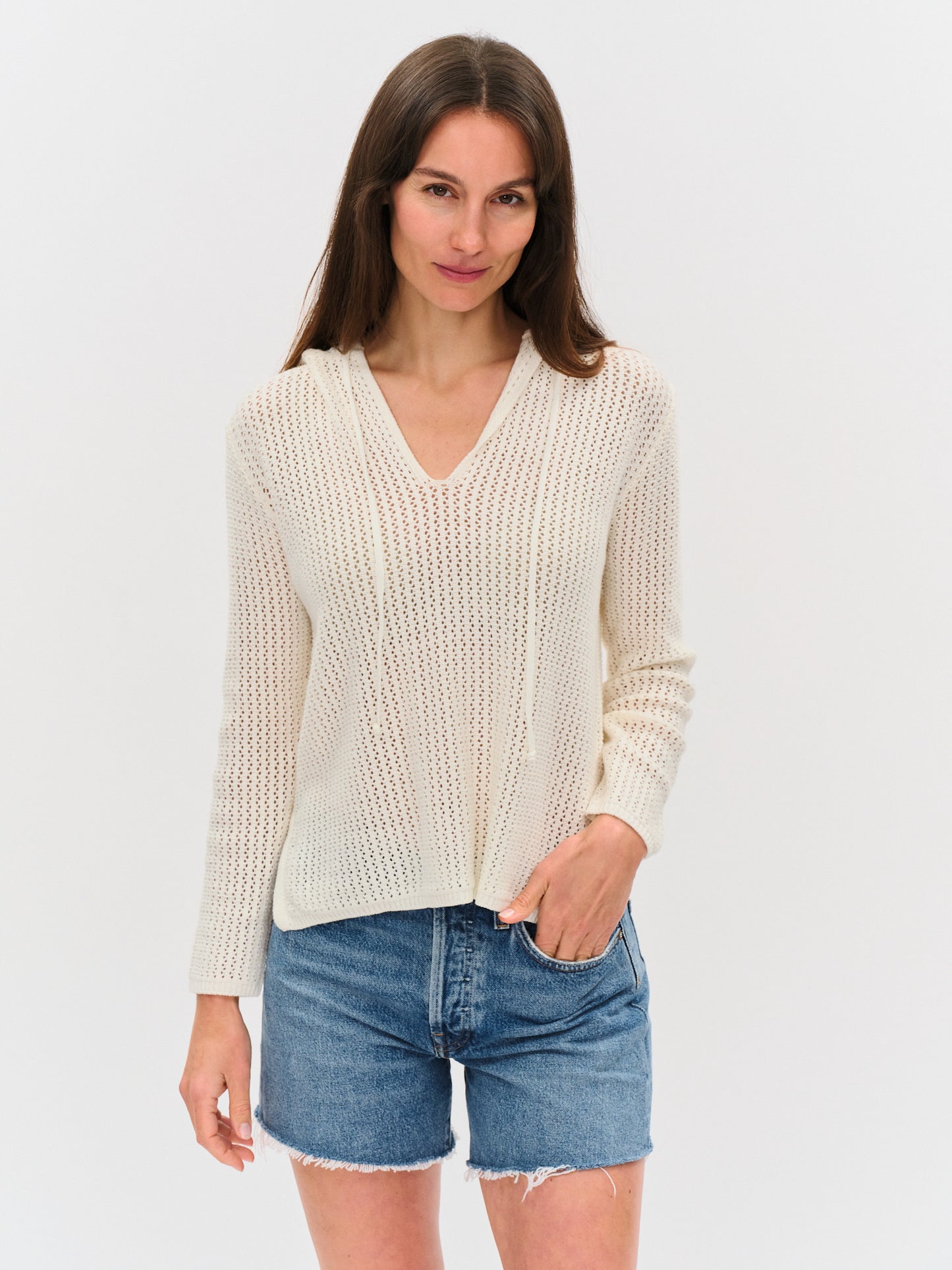 drift hoodie [ivory]
