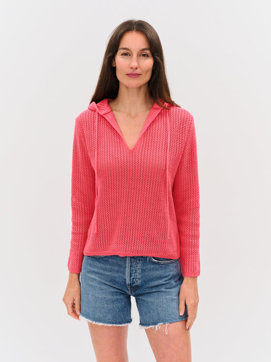 drift hoodie [pink splash]