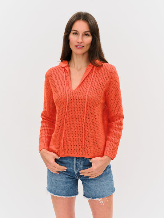 drift hoodie [tangerine]