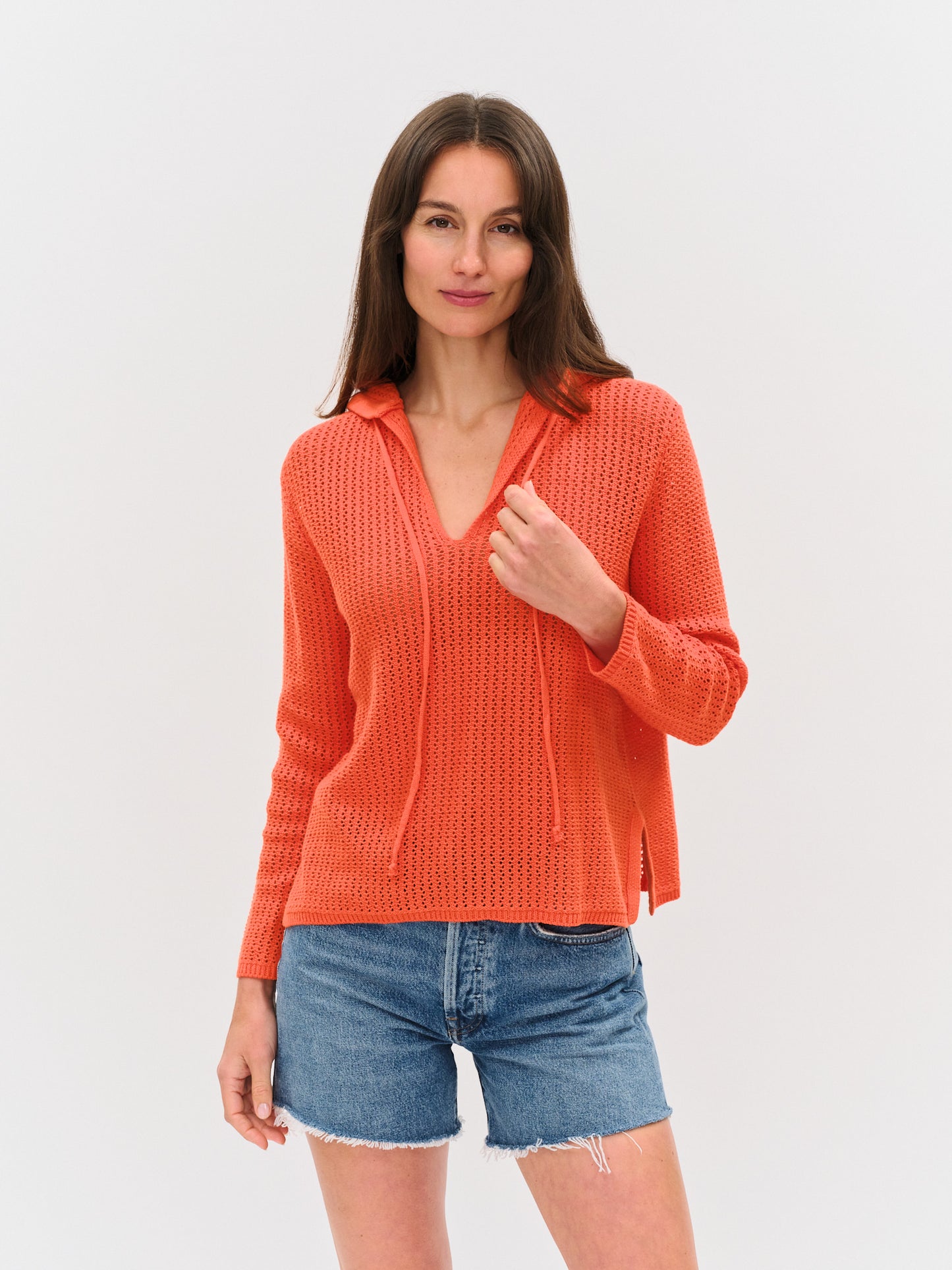 drift hoodie [tangerine]