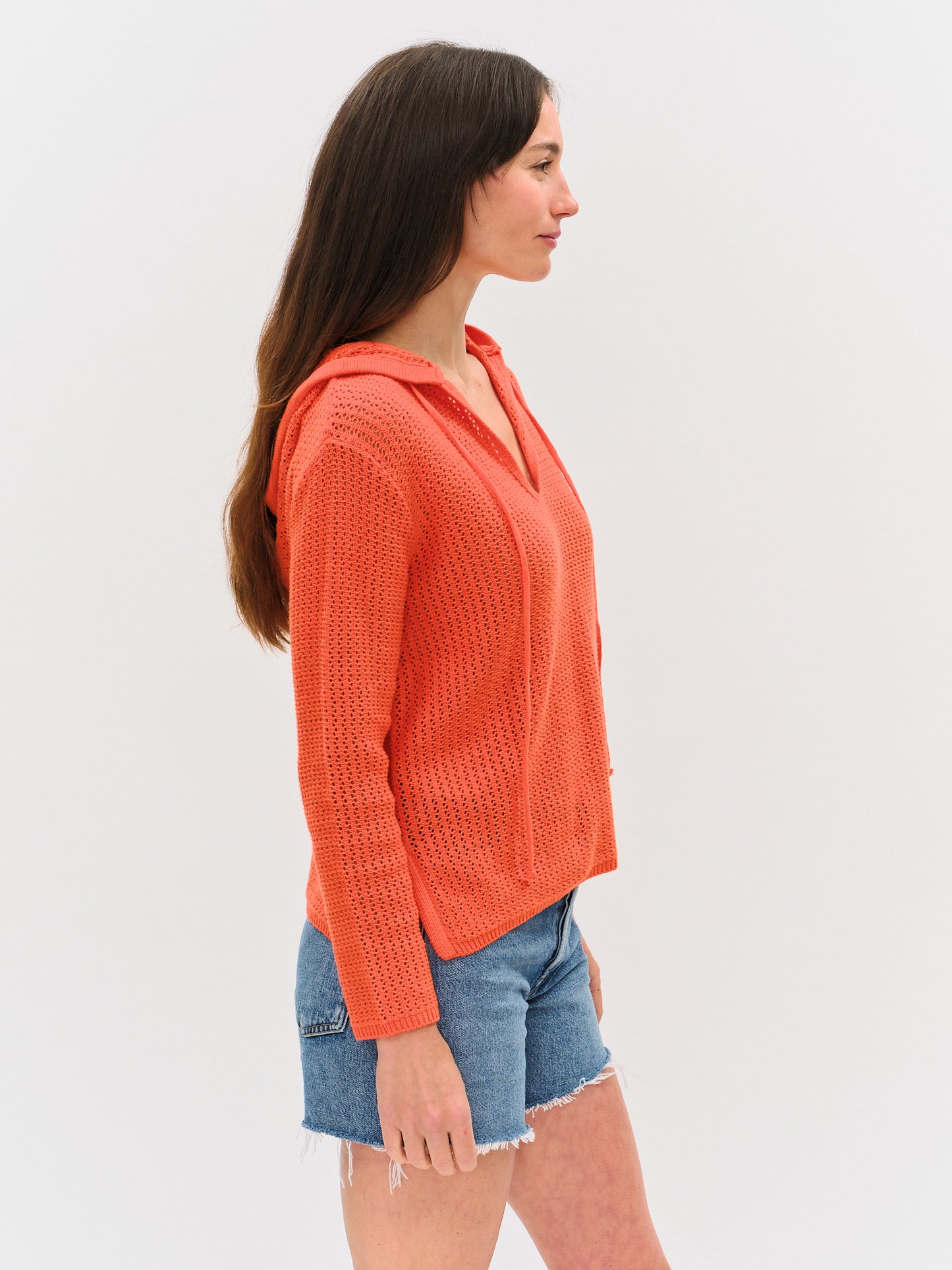 drift hoodie [tangerine]