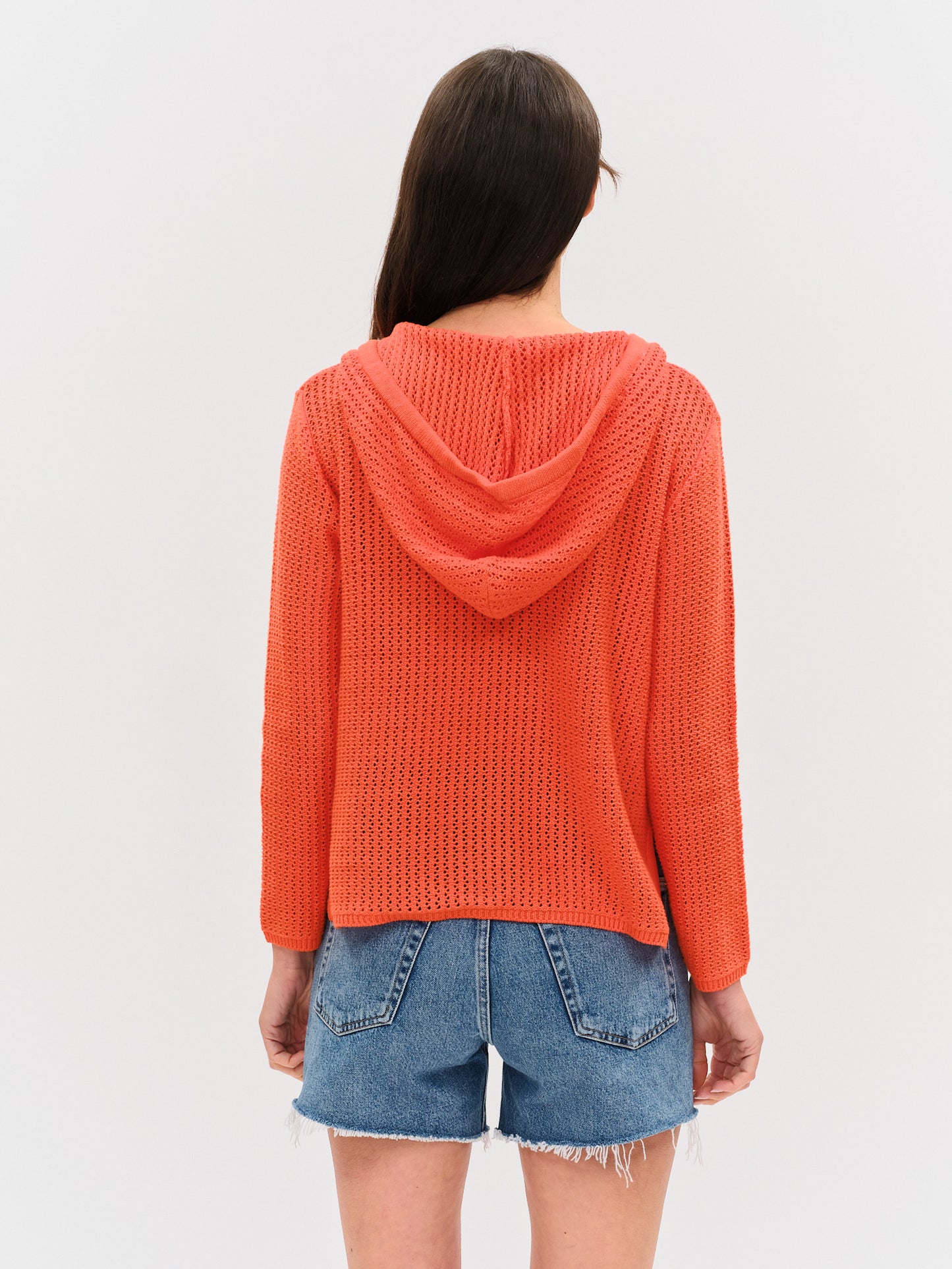 drift hoodie [tangerine]