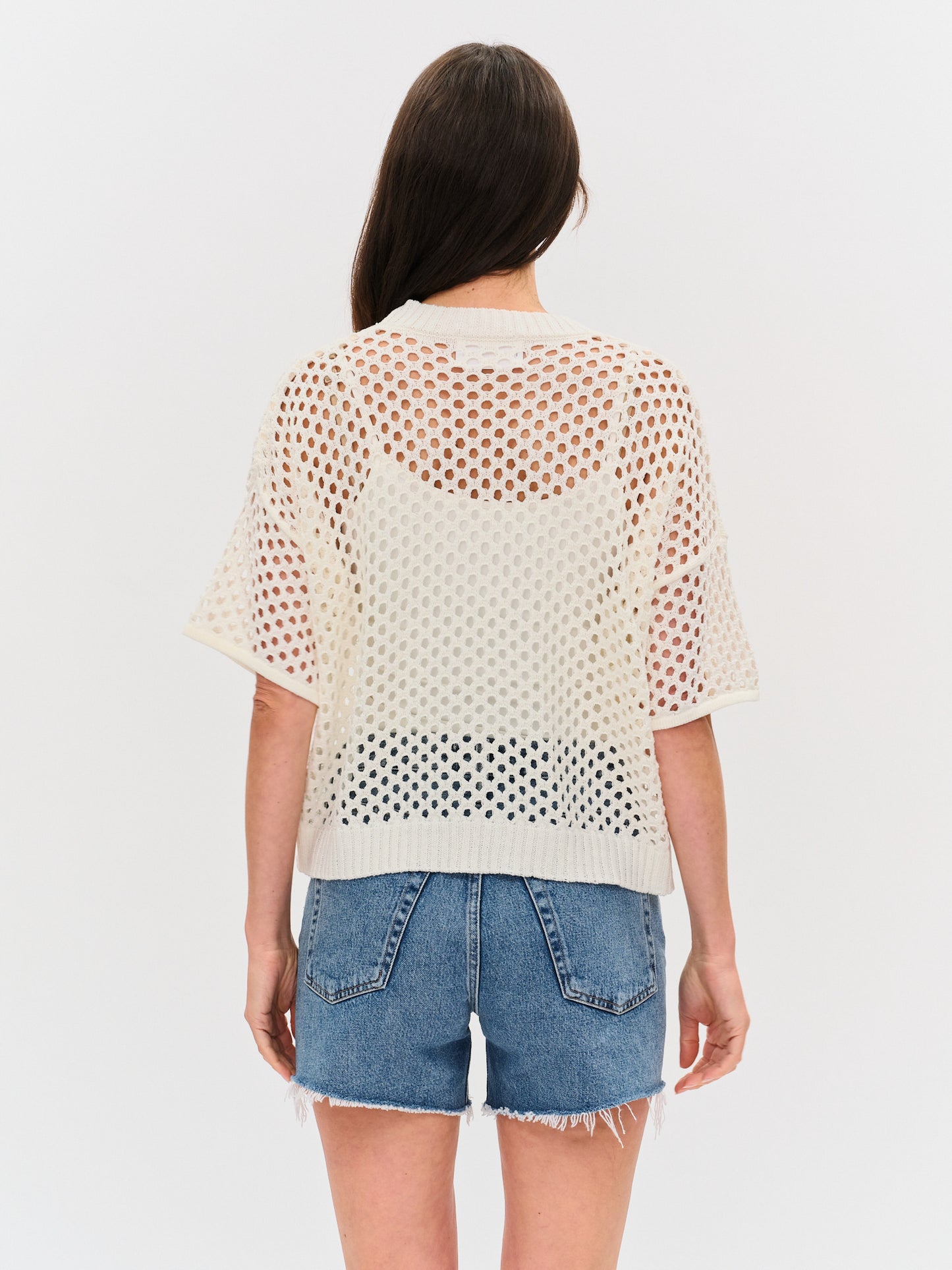 dune cardigan [ivory]