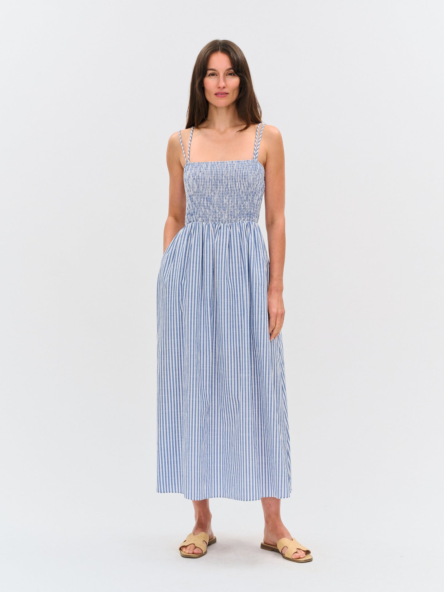 ebony dress [blue]