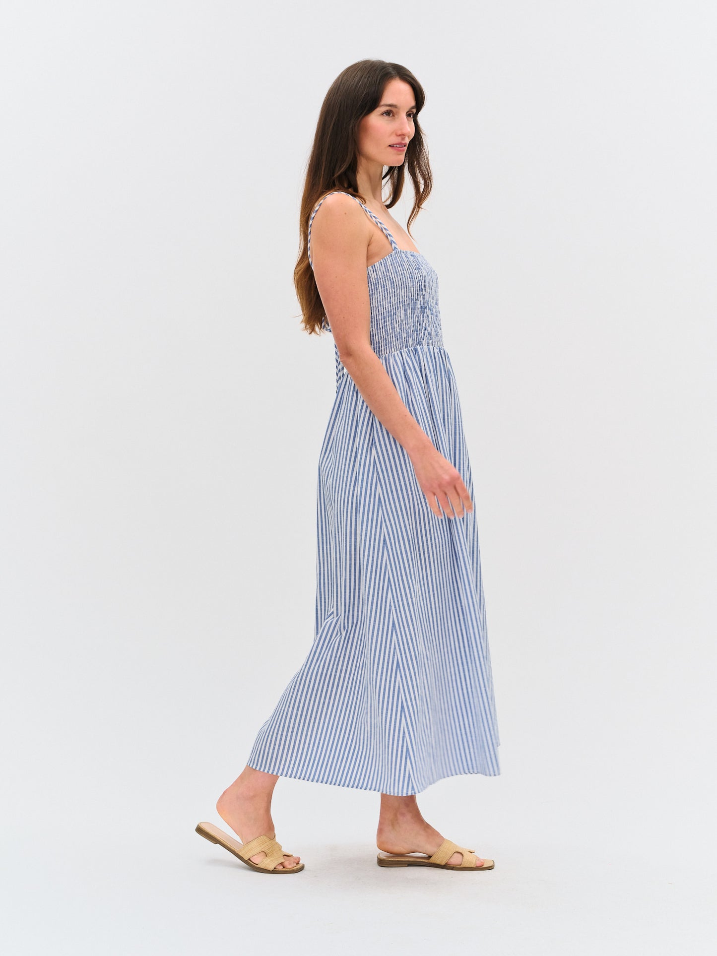ebony dress [blue]