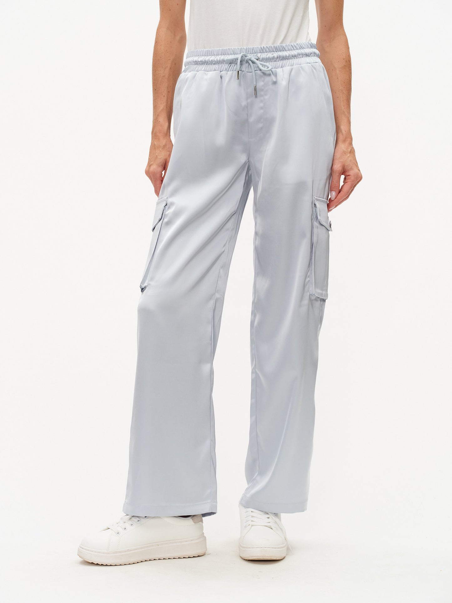 elsa cargo pants [frosted blue]