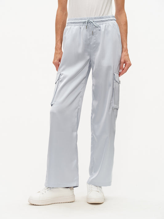 elsa cargo pants [frosted blue]