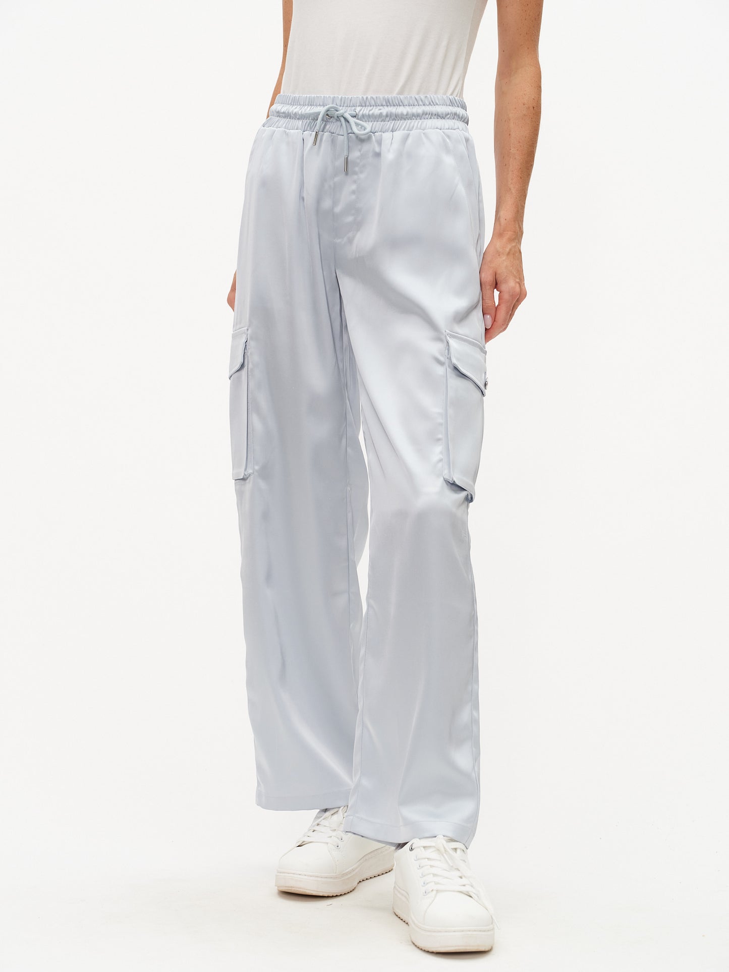 elsa cargo pants [frosted blue]
