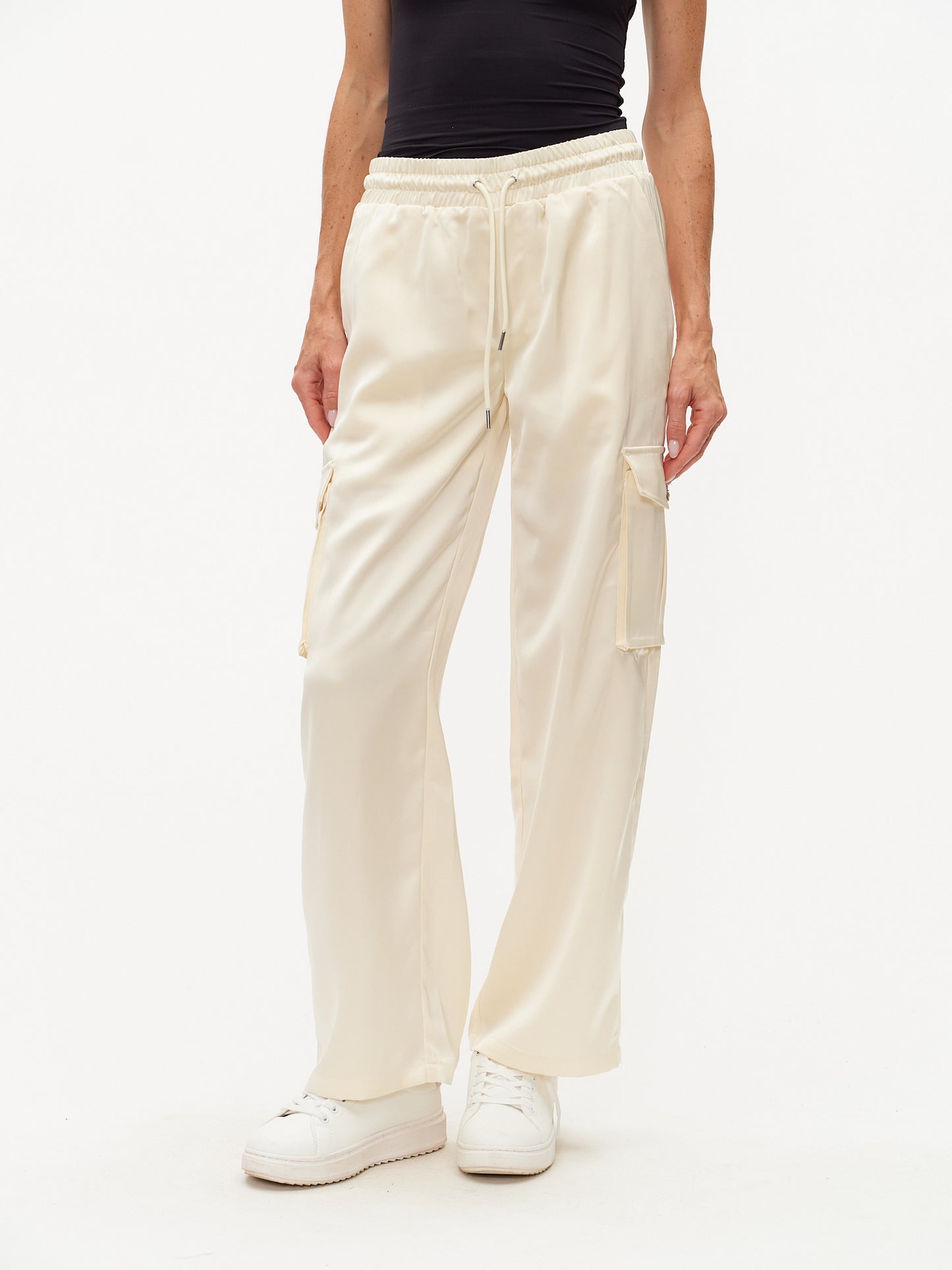 elsa cargo pants [vanilla cream]
