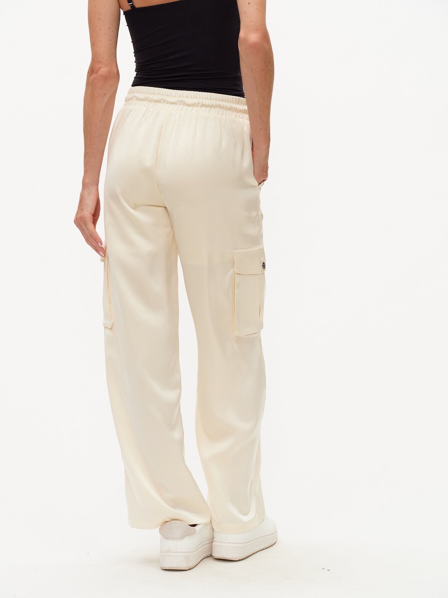elsa cargo pants [vanilla cream]