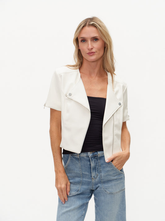 frankie jacket [white]