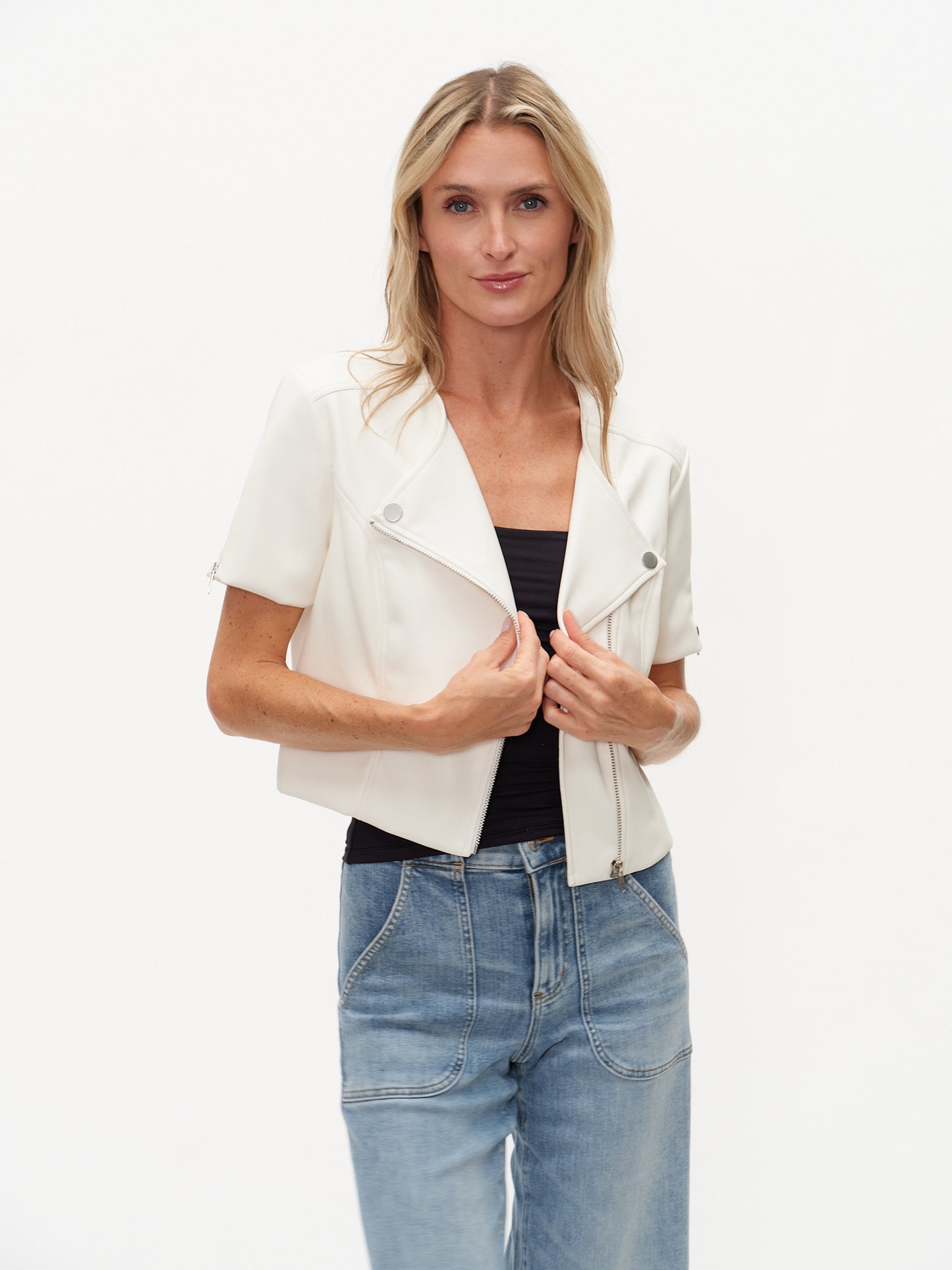 frankie jacket [white]