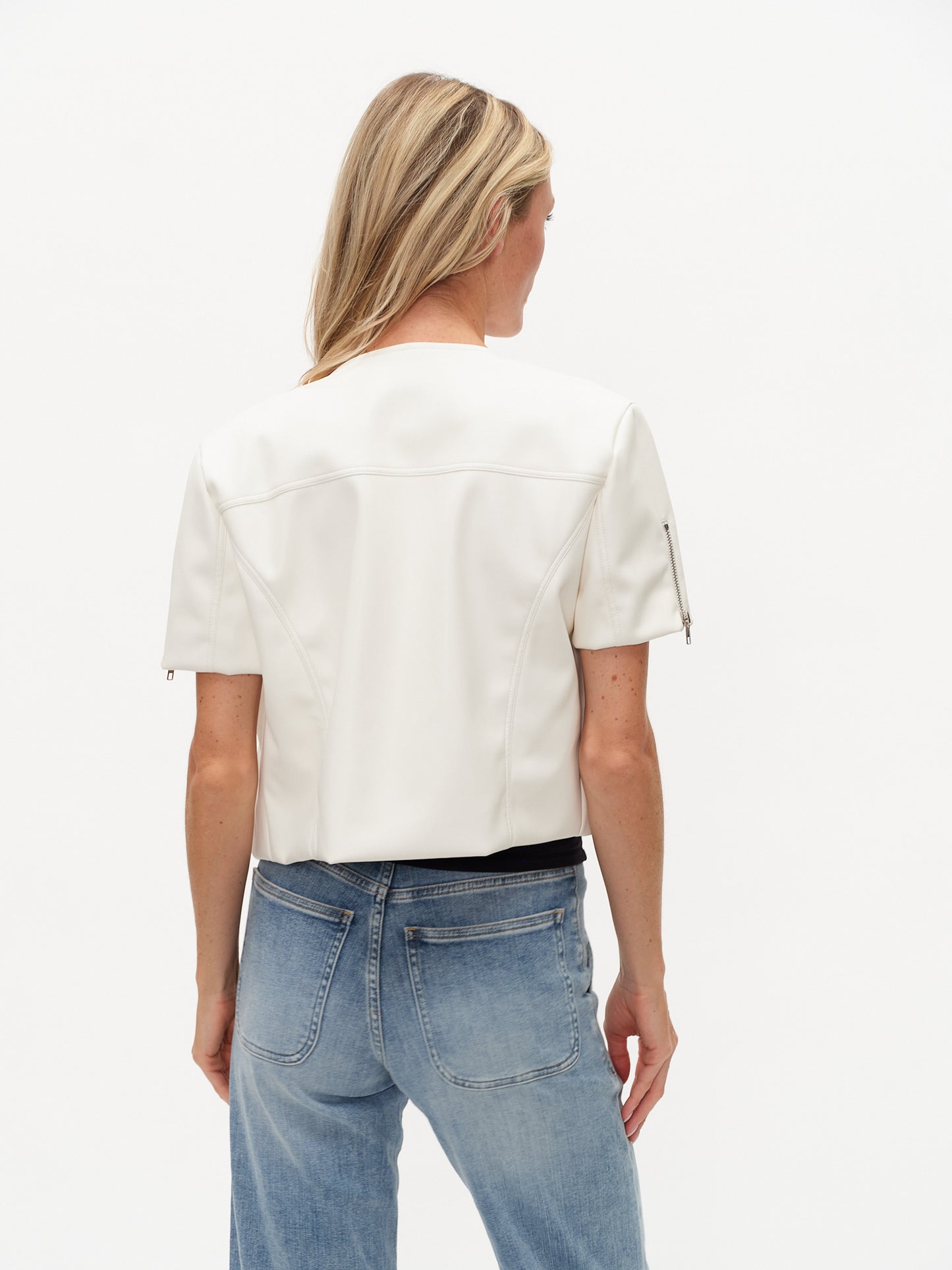 frankie jacket [white]