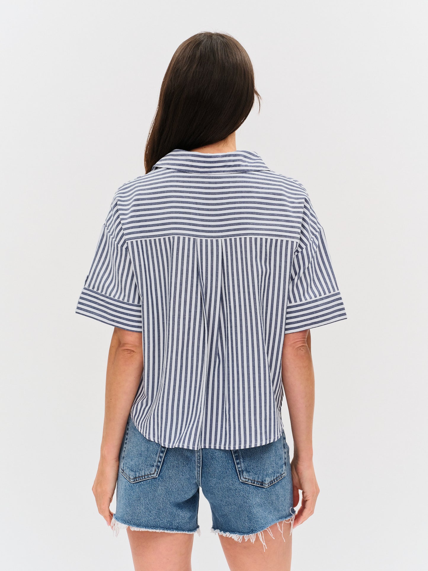 harper top [denim]