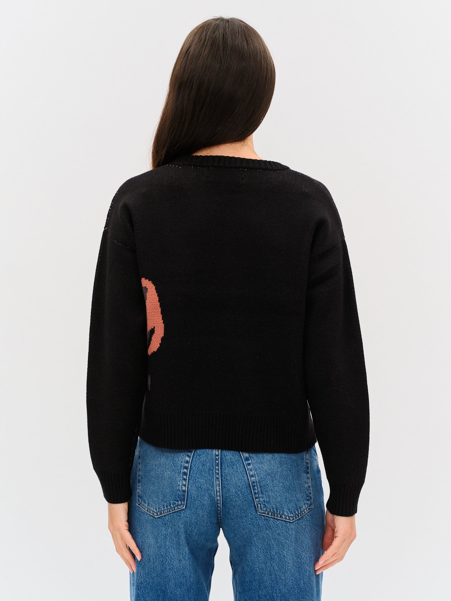 wild horses sweater [black]