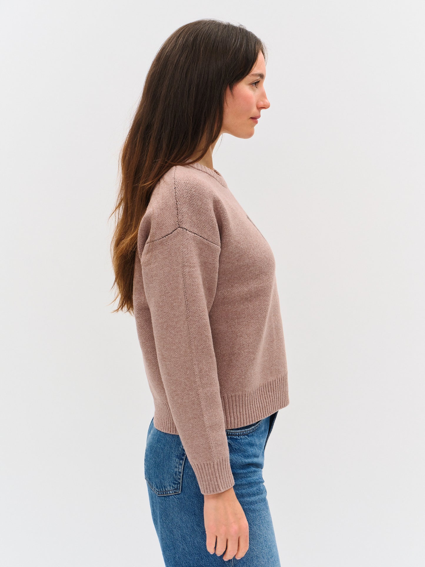 horseshoe sweater [brown]