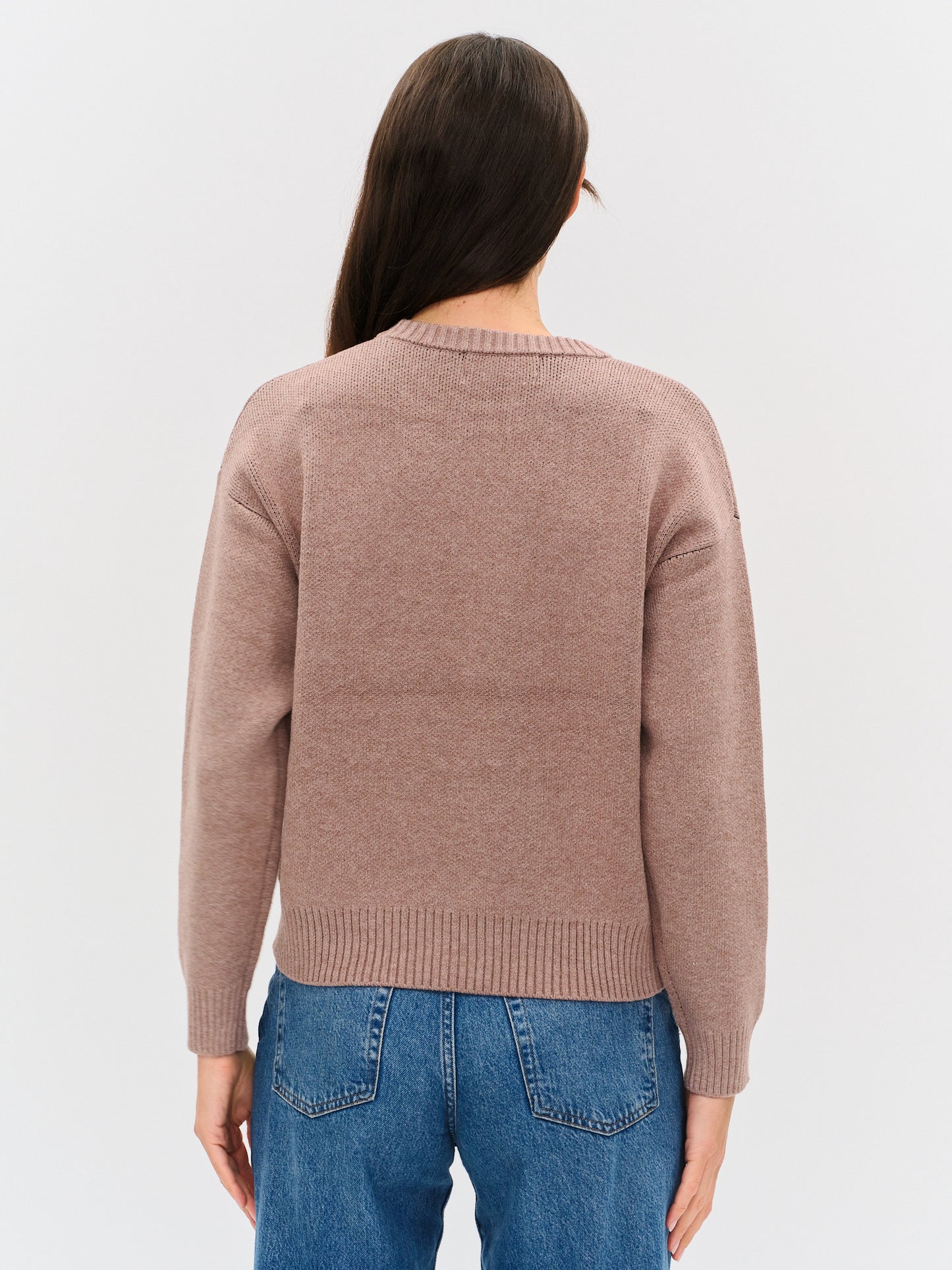 horseshoe sweater [brown]