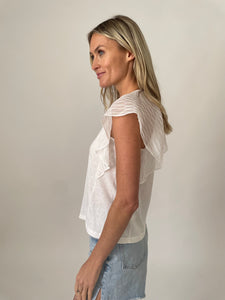 lucia top [white]