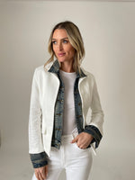 Load image into Gallery viewer, clarissa *made in italy* blazer [white]
