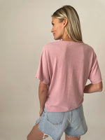Load image into Gallery viewer, olivia tee [powder pink]
