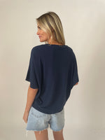 Load image into Gallery viewer, rae top [navy]
