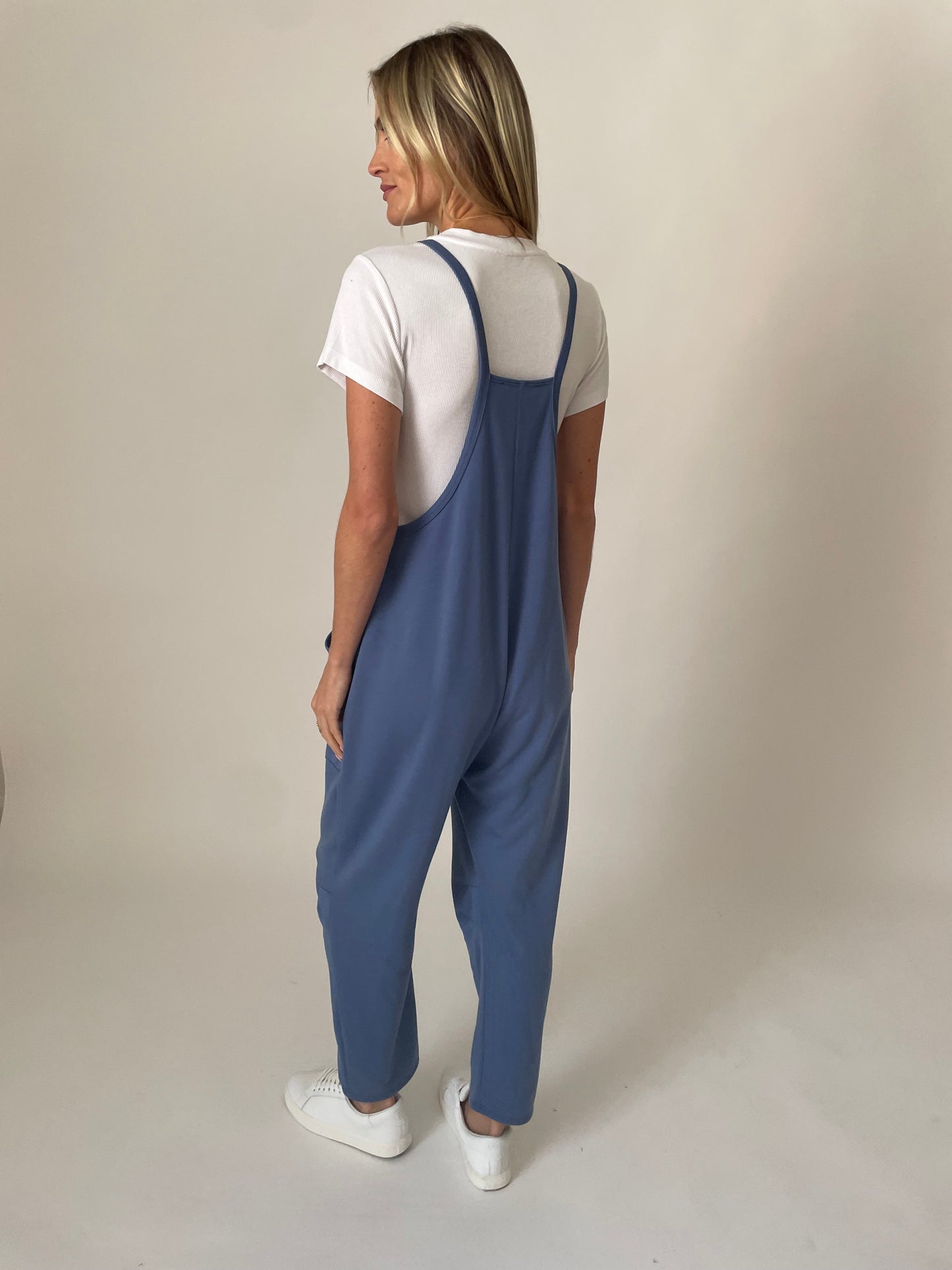 kendall jumpsuit [denim]