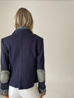 Load image into Gallery viewer, clarissa *made in italy* blazer [navy]
