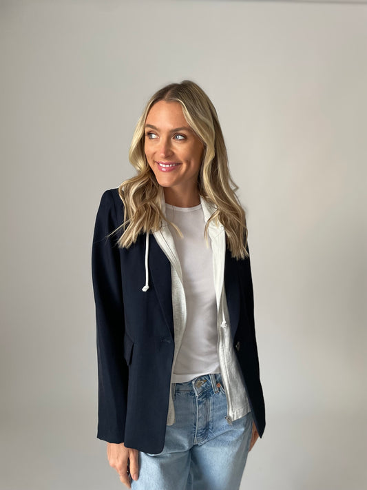 drew blazer [navy]