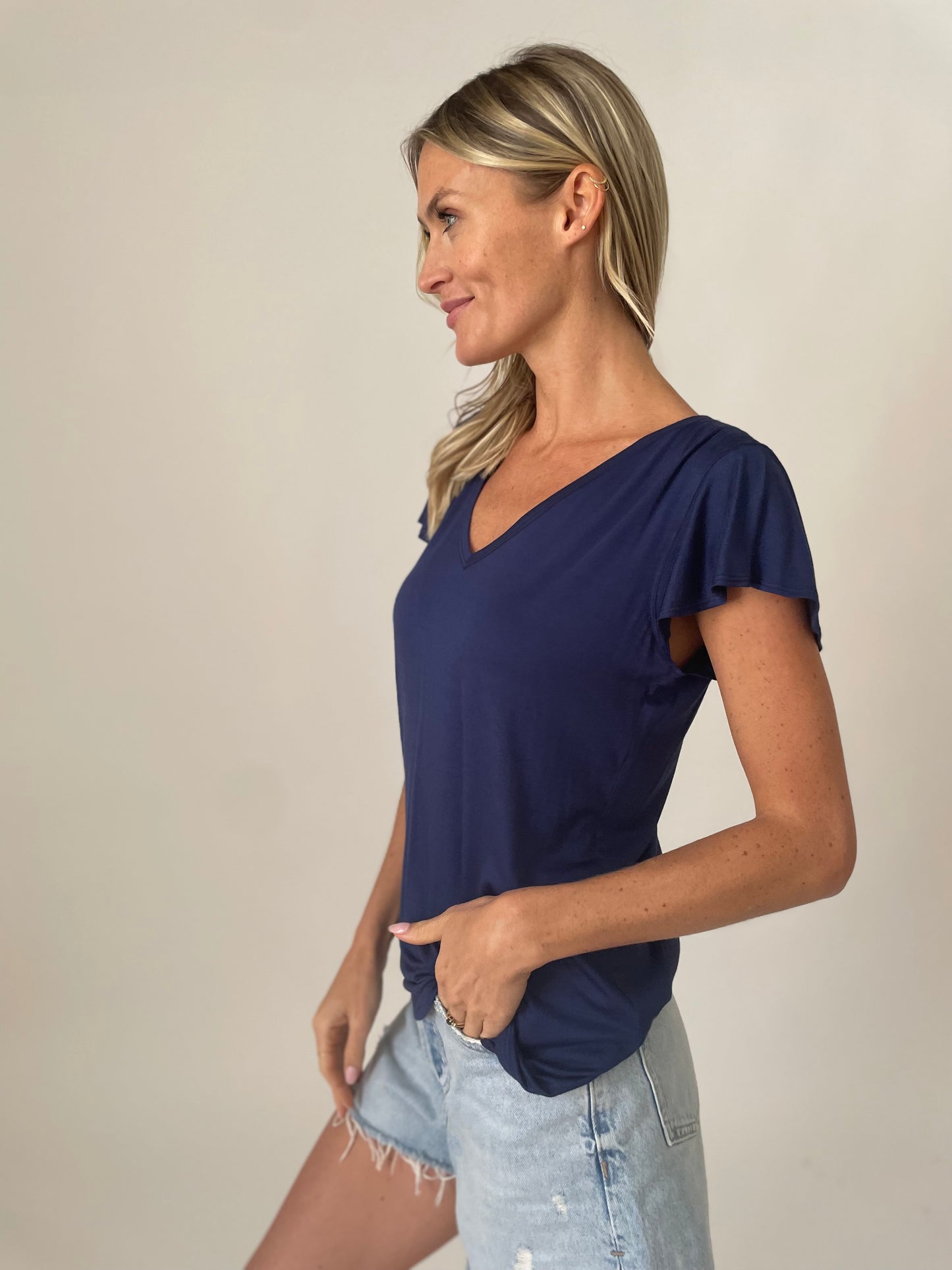 annabelle tee [navy]