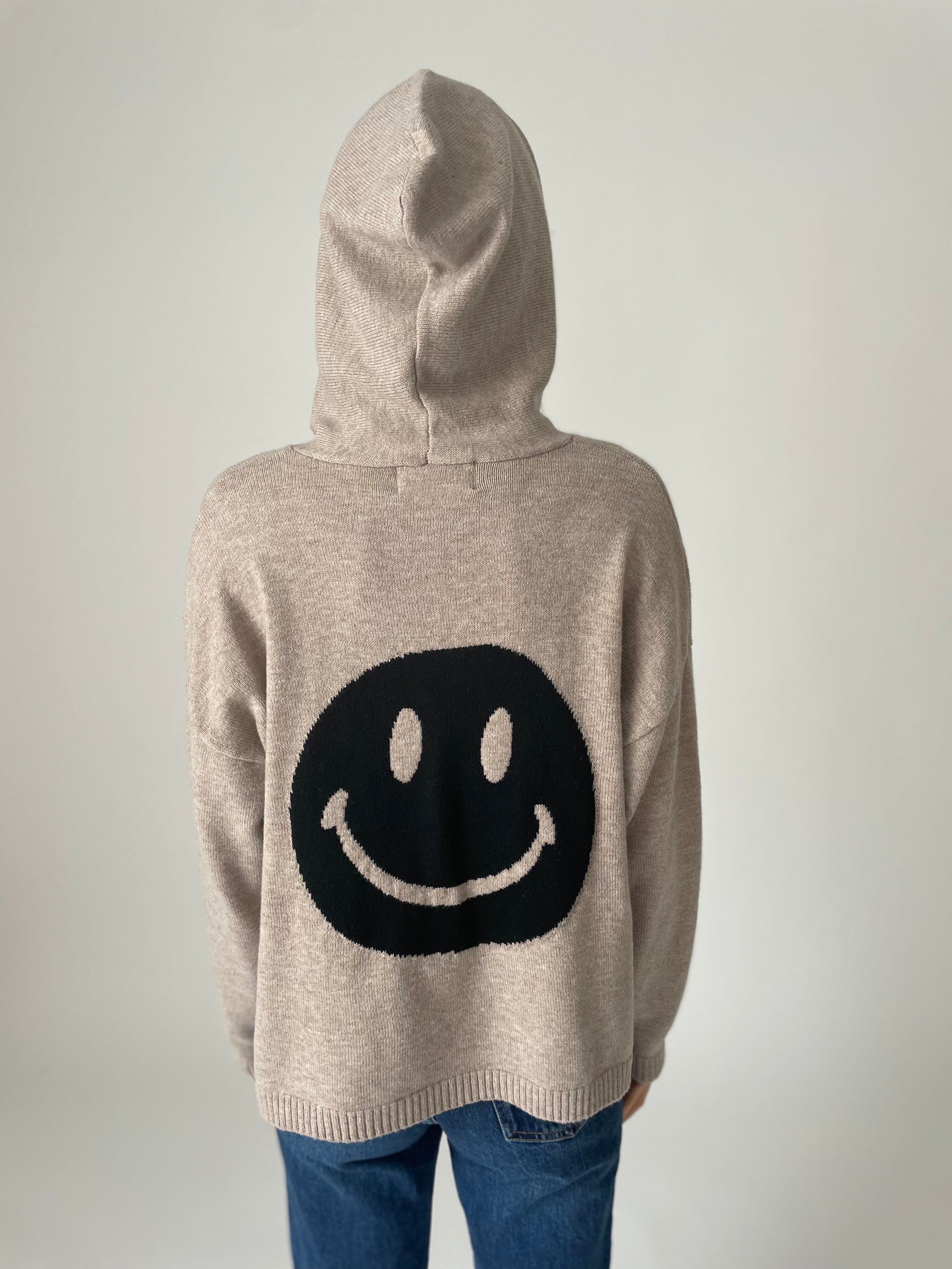good mood hoodie [black/latte]