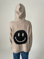 Load image into Gallery viewer, good mood hoodie [black/latte]
