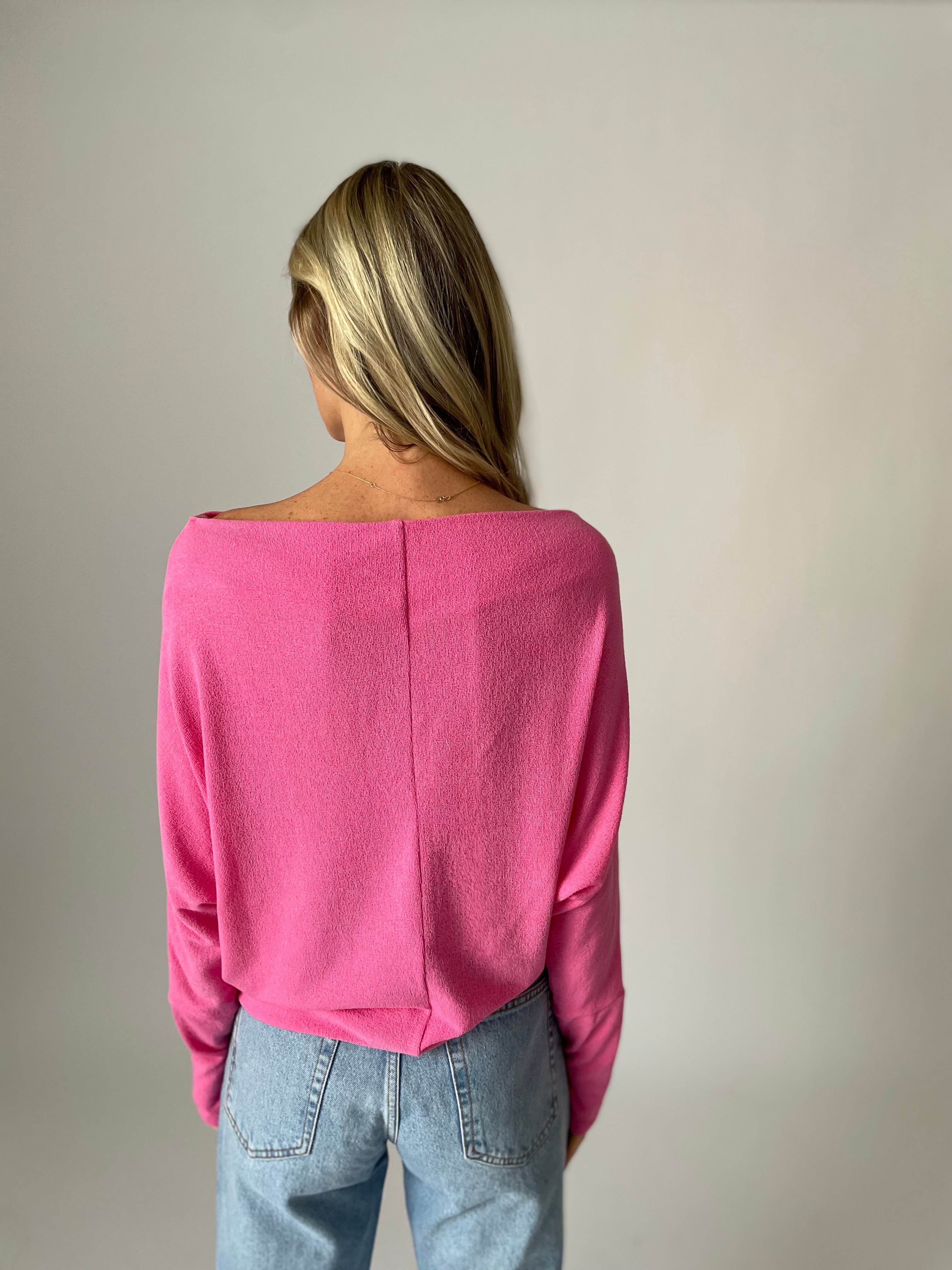 the anywhere top [bubble pink]