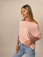 Load image into Gallery viewer, the short sleeve anywhere top [blush]
